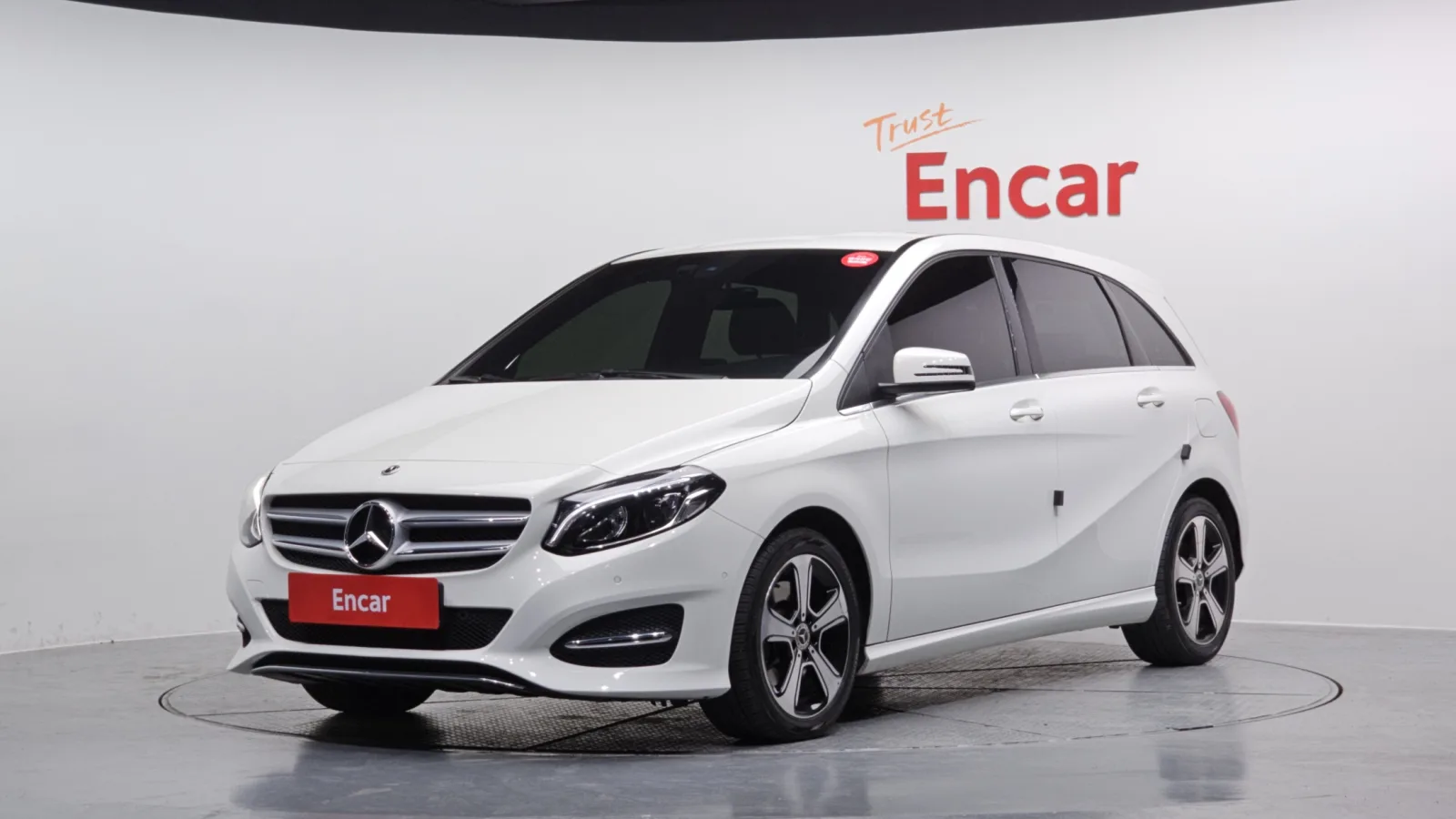 2018 Mercedes-Benz B-Class