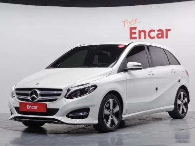 2018 Mercedes-Benz B-Class