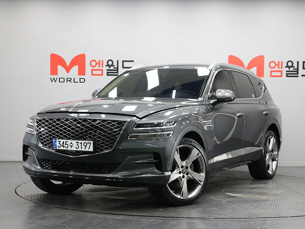 2020 Genesis GV80