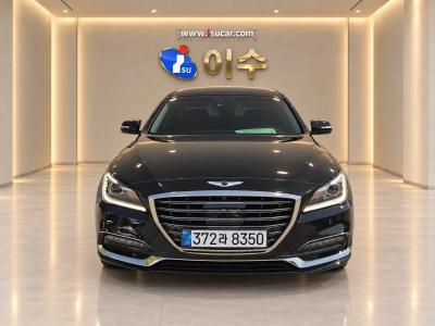 2017 Genesis G80