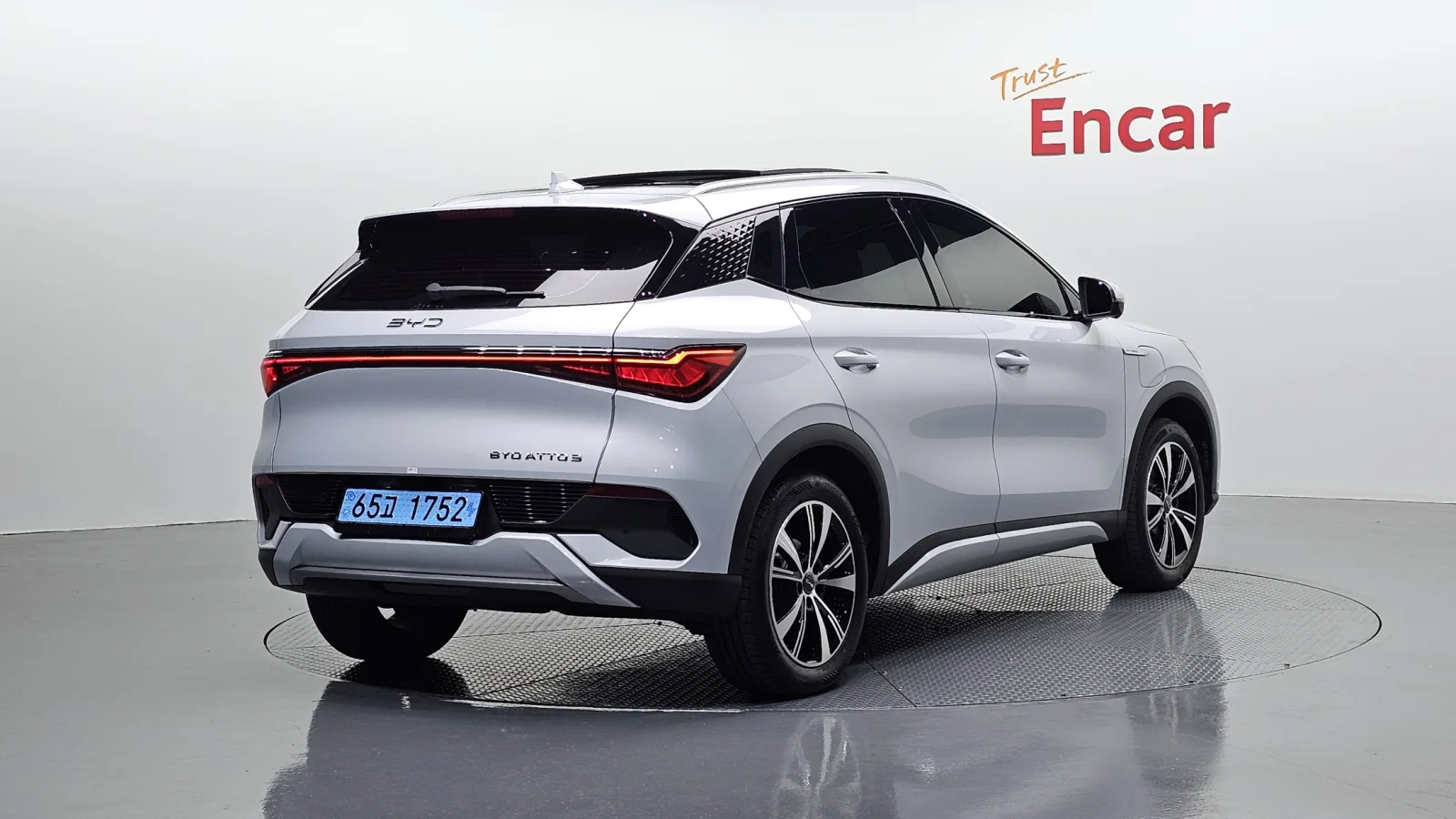 2025 BYD Atto 3