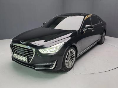 2016 Genesis EQ900