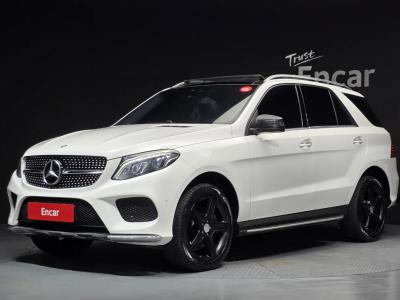 2016 Mercedes-Benz GLE-Class