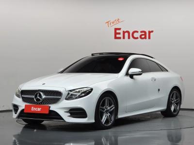 2019 Mercedes-Benz E-Class