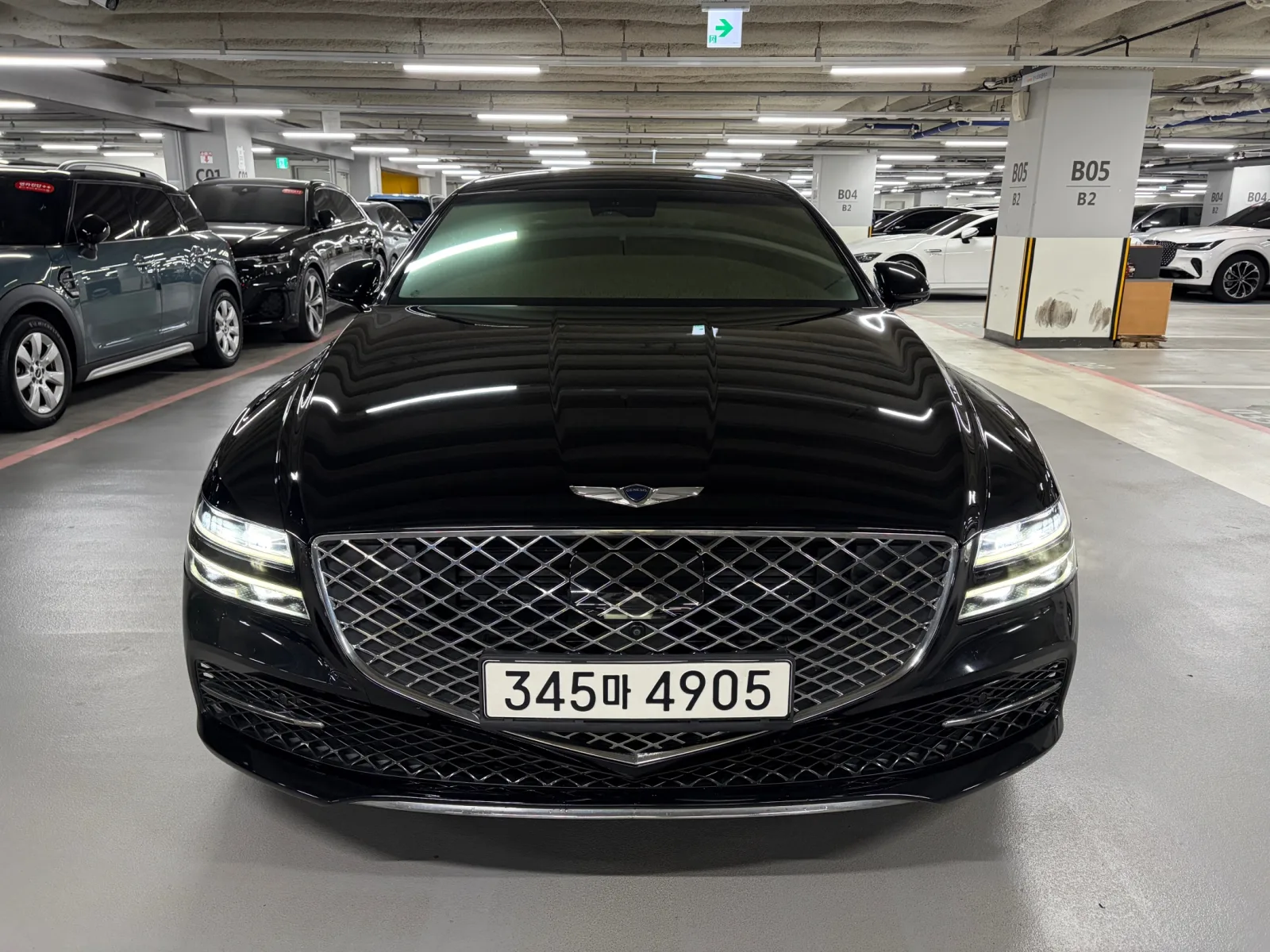 2021 Genesis G80