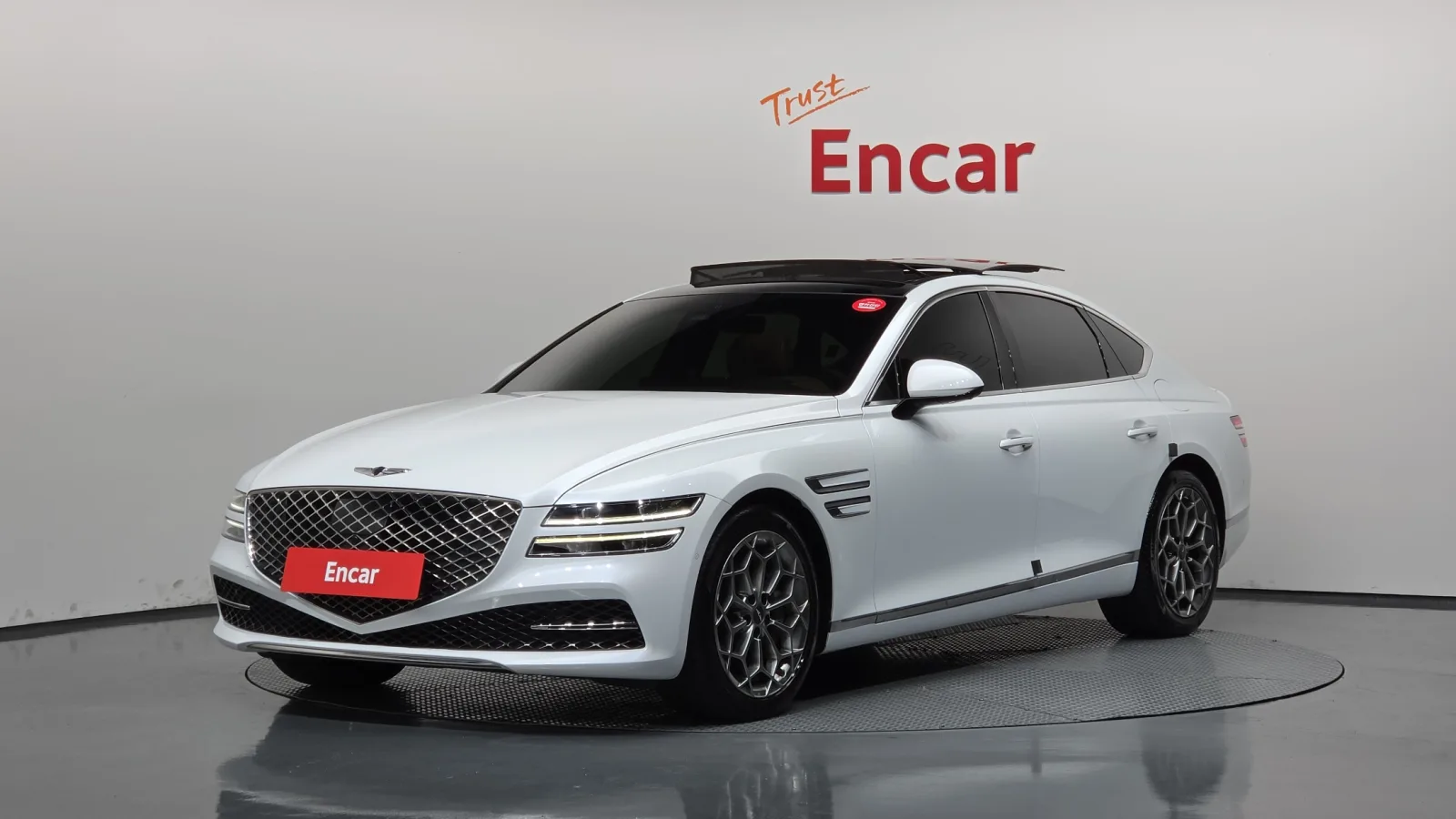 2022 Genesis G80