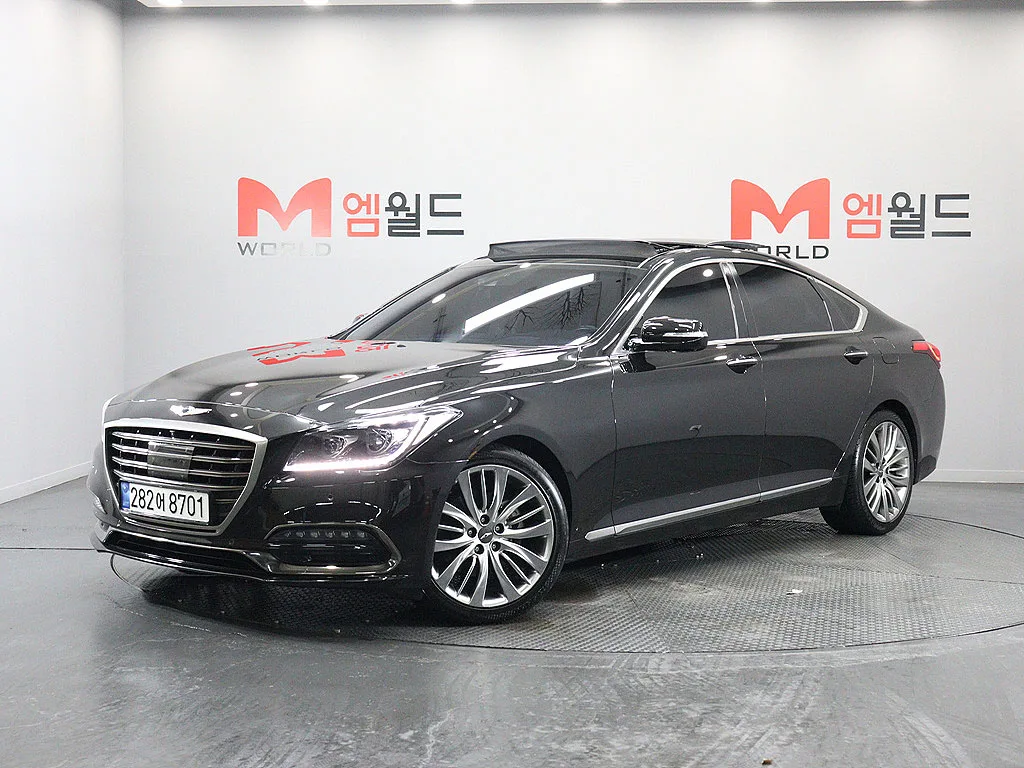 2019 Genesis G80