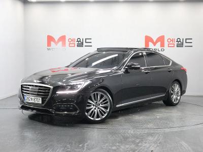 2019 Genesis G80