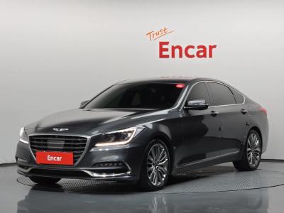 2020 Genesis G80