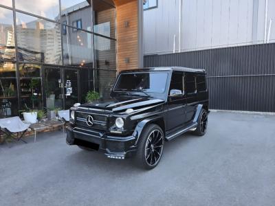 2012 Mercedes-Benz G-Class