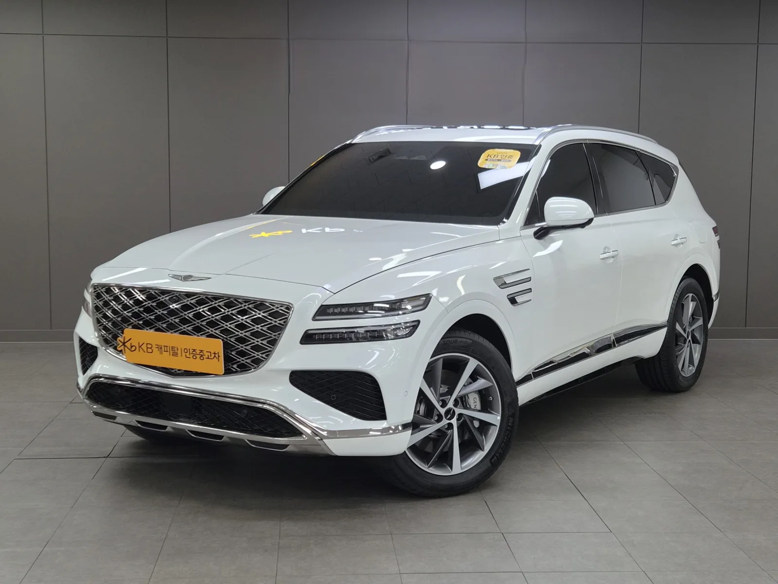2026 Genesis GV80