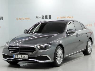 2021 Mercedes-Benz E-Class