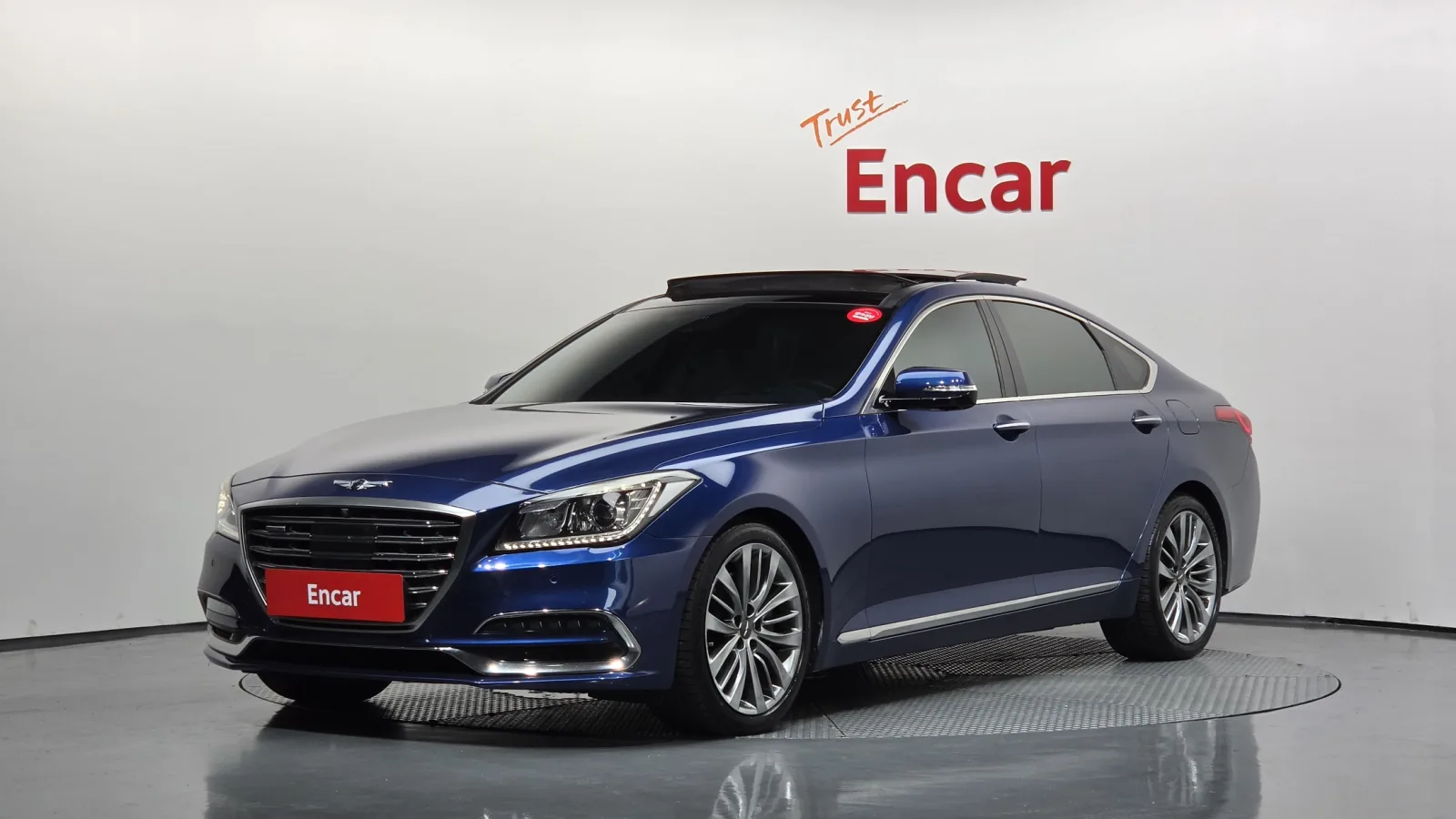2017 Genesis G80