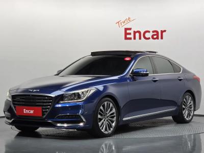 2017 Genesis G80