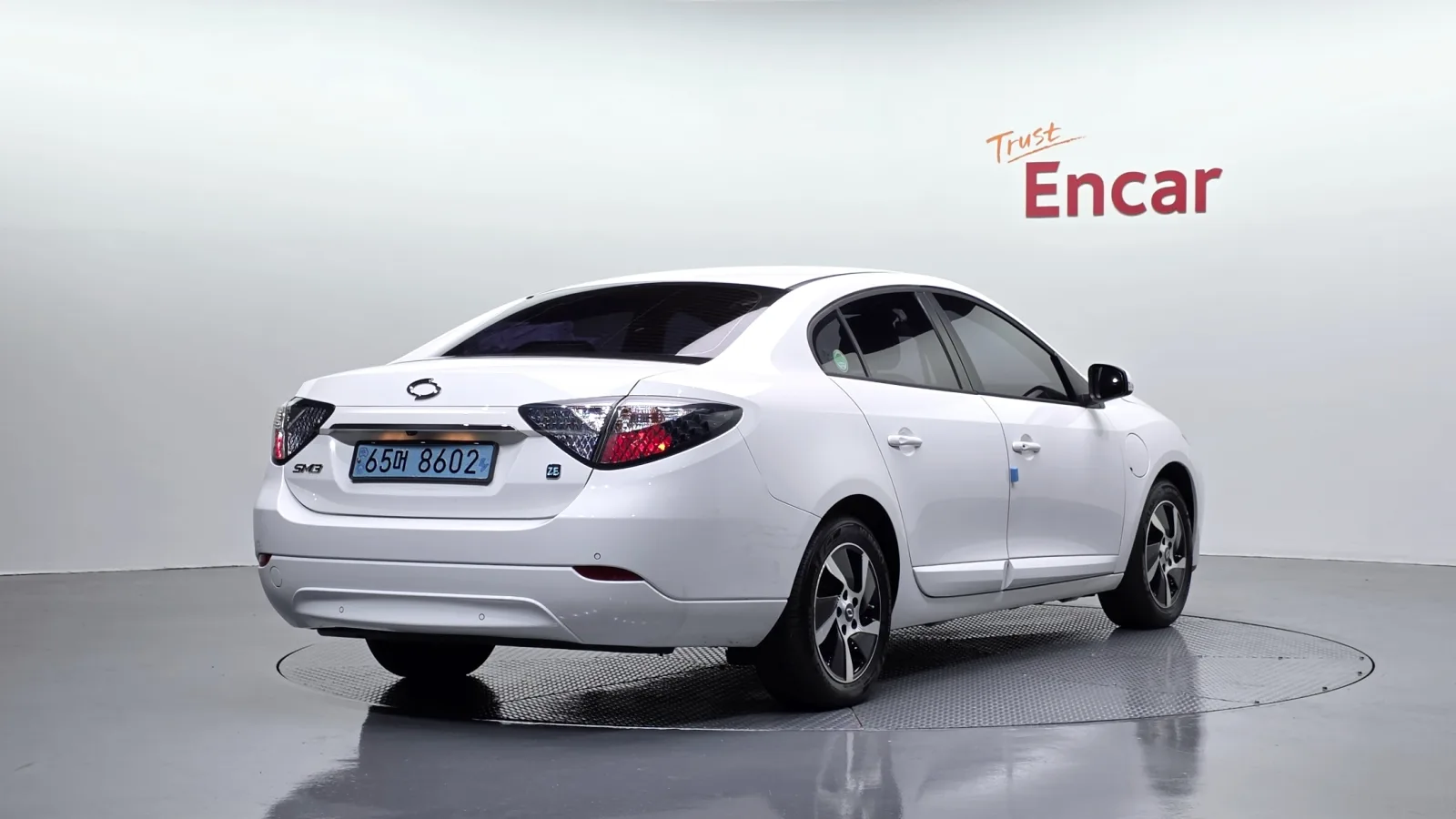 2018 Renault Korea SM3