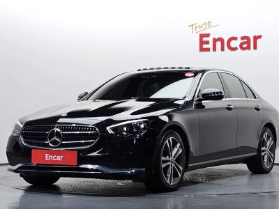 2021 Mercedes-Benz E-Class