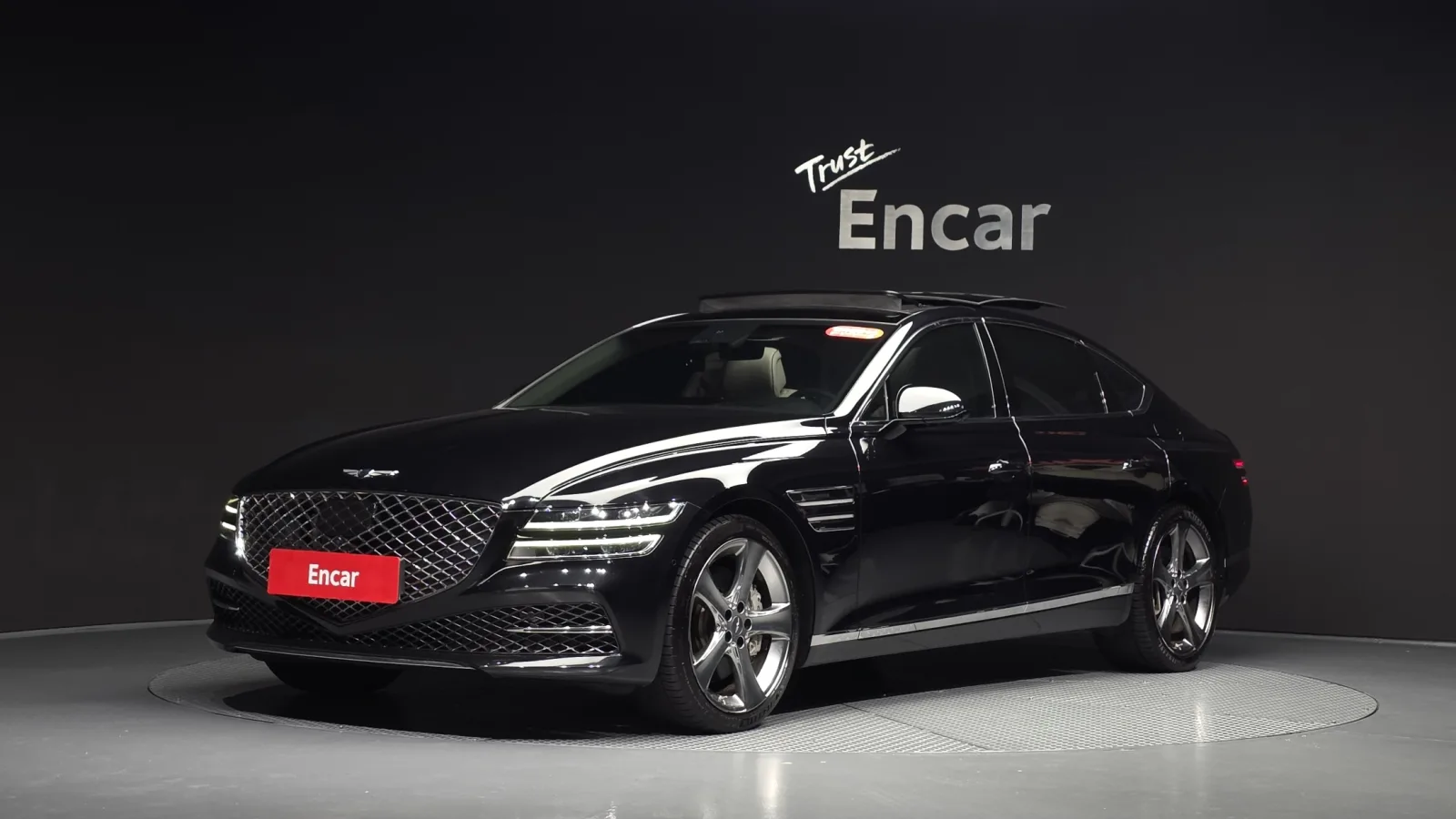 2021 Genesis G80
