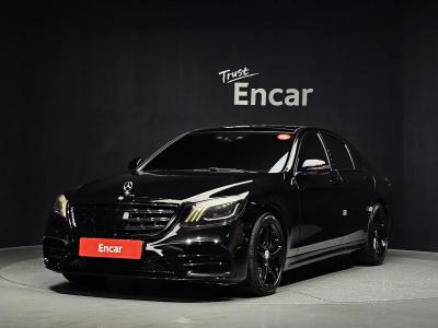2020 Mercedes-Benz S-Class