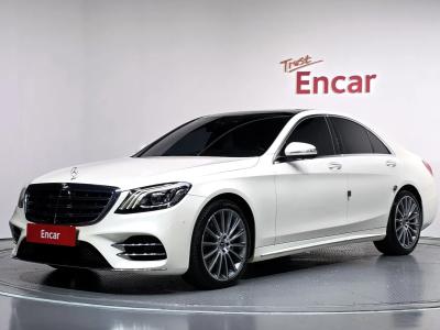 2018 Mercedes-Benz S-Class