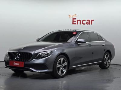 2019 Mercedes-Benz E-Class
