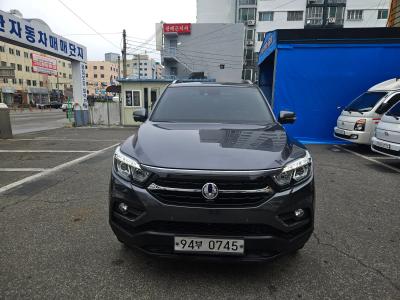 2019 KG Mobility Rexton