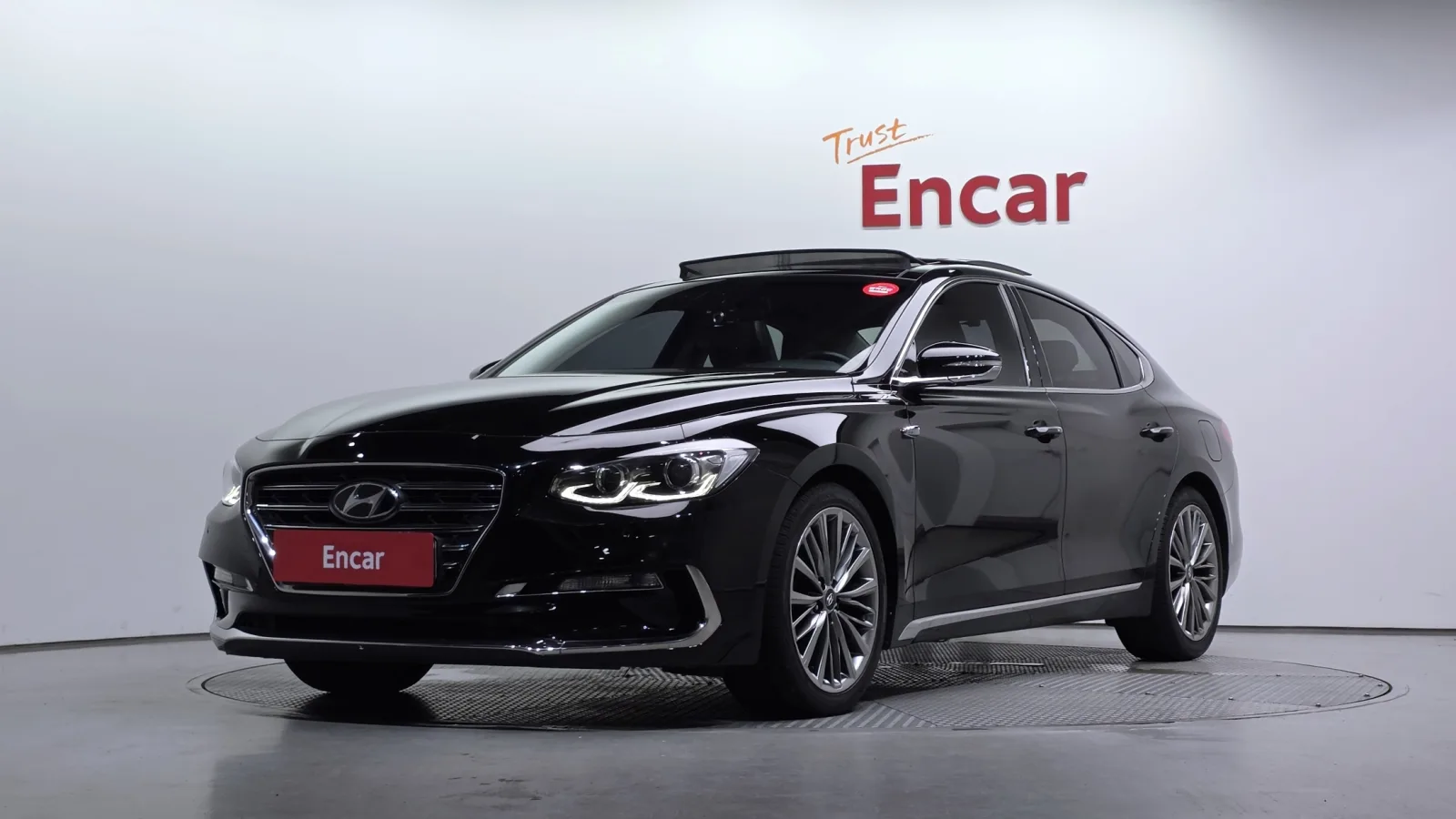 2017 Hyundai Grandeur