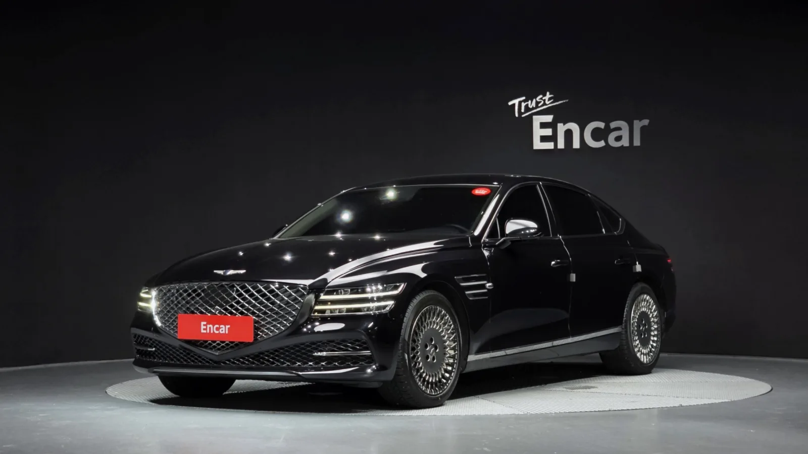 2021 Genesis G80