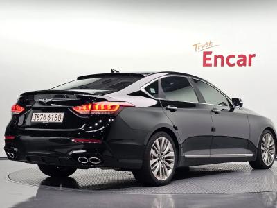 2017 Genesis G80