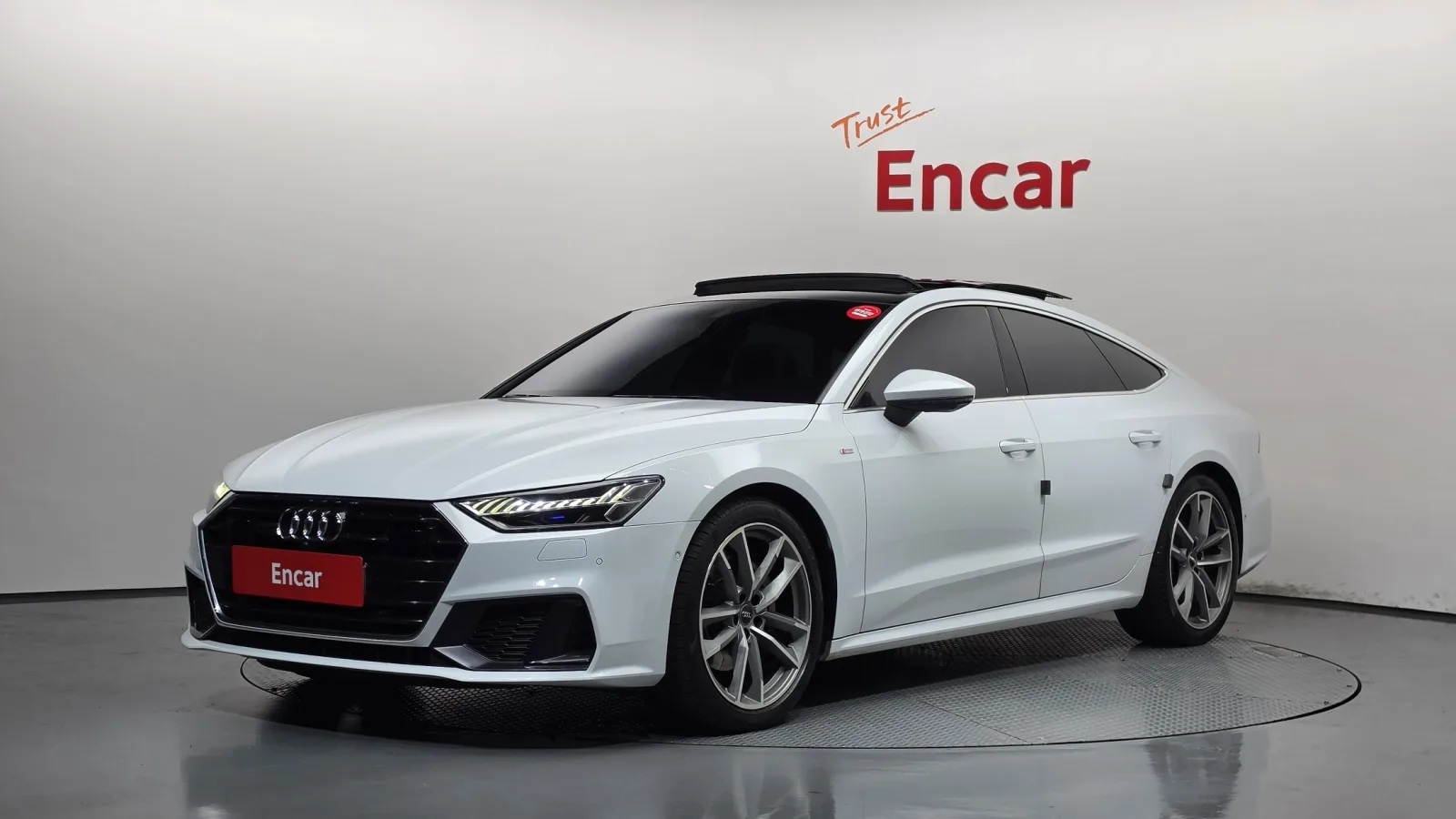 2020 Audi A7