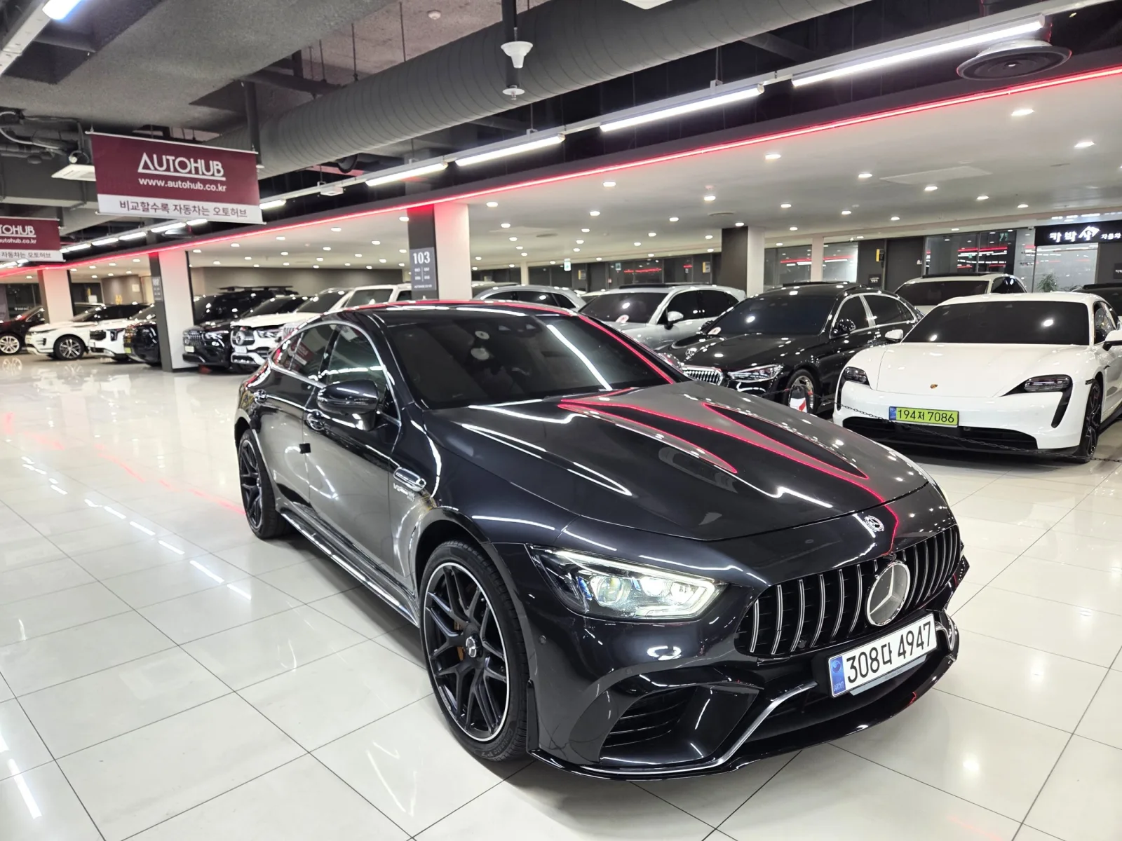 2020 Mercedes-Benz AMG GT