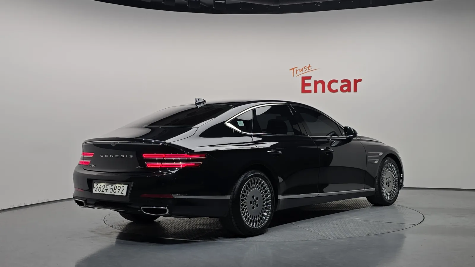 2022 Genesis G80