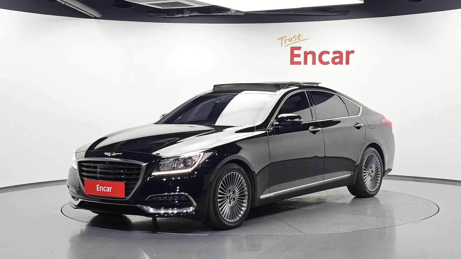 2017 Genesis G80