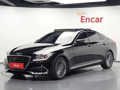 2017 Genesis G80