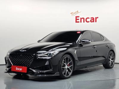 2019 Genesis G70