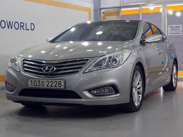 2012 Hyundai Grandeur