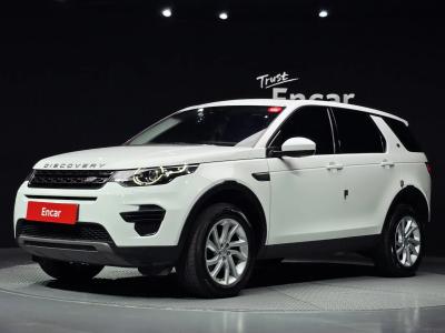 2017 Land Rover Discovery Sport