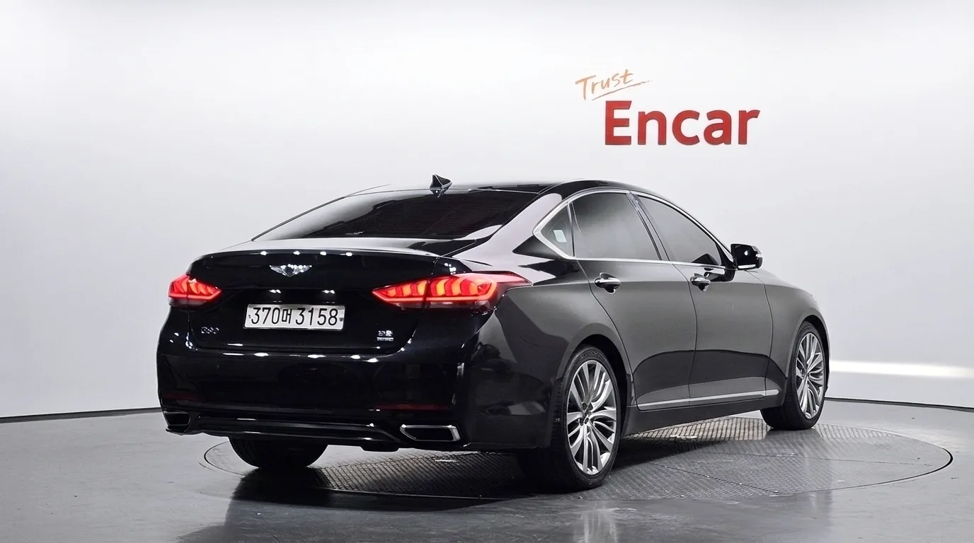 2019 Genesis G80