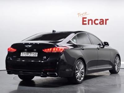 2019 Genesis G80