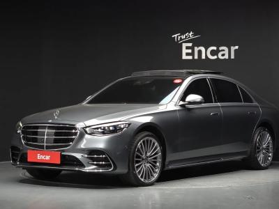 2024 Mercedes-Benz S-Class