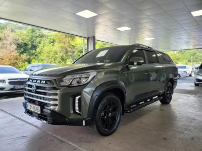 2021 KG Mobility Rexton