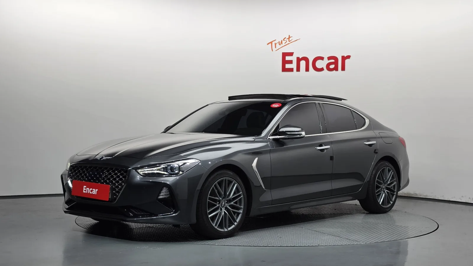 2018 Genesis G70