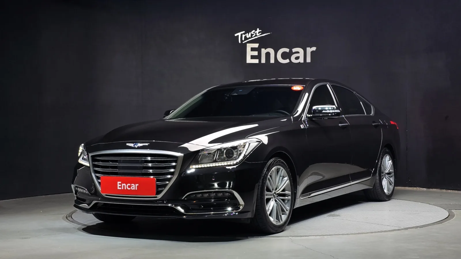 2018 Genesis G80