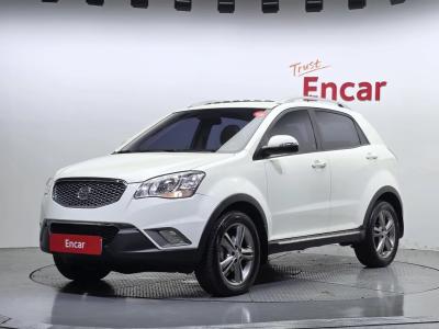 2013 KG Mobility KORANDO