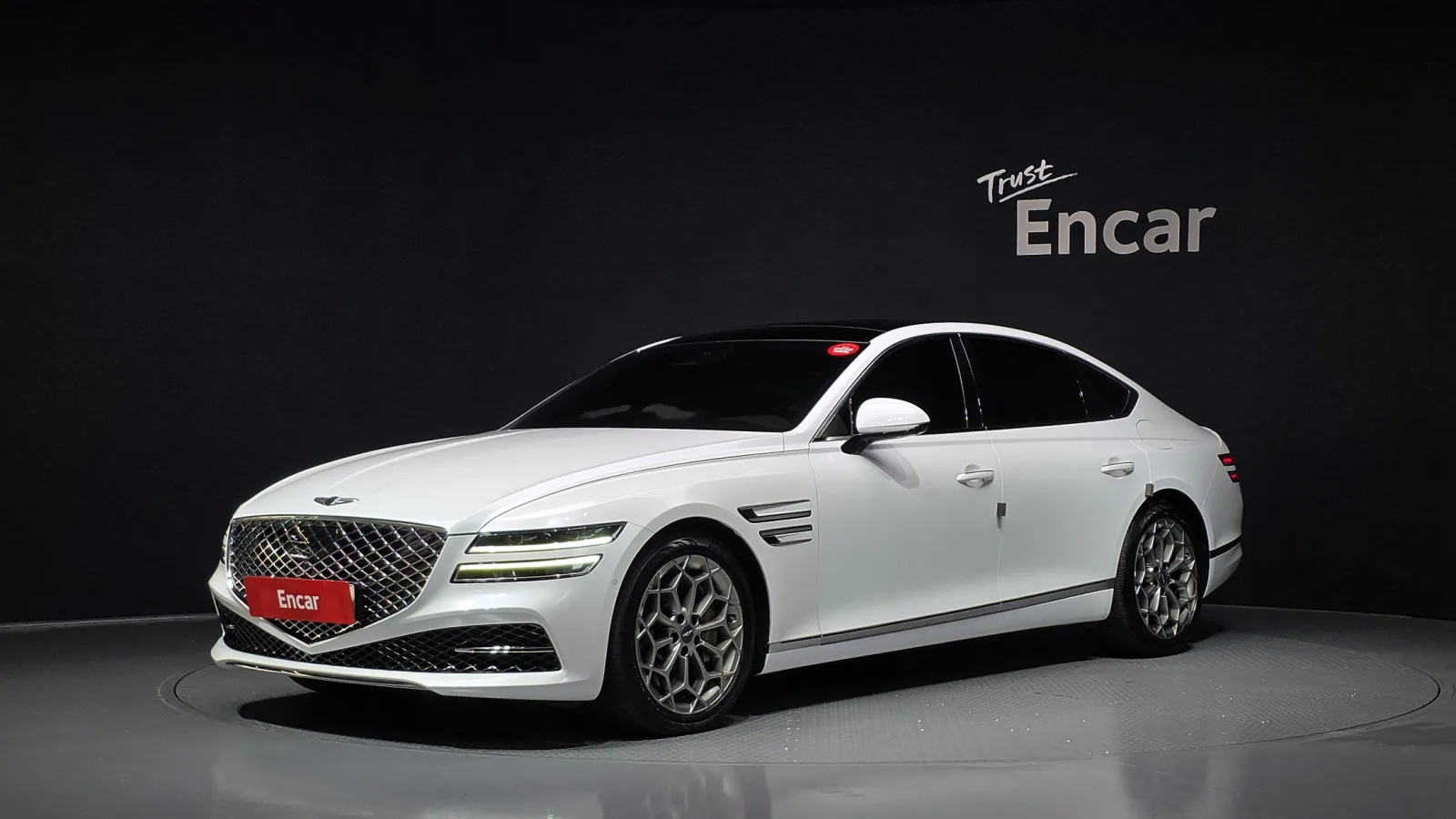 2022 Genesis G80