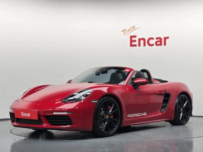 2018 Porsche 718