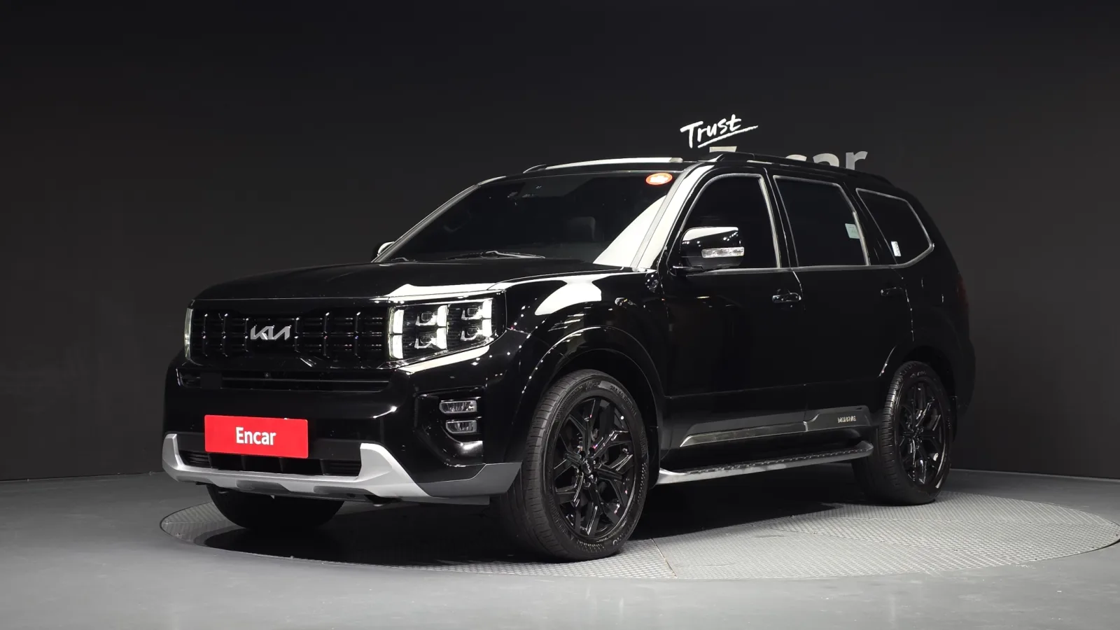 2022 Kia Mohave
