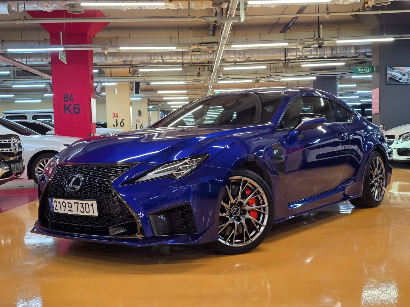 2020 Lexus RC