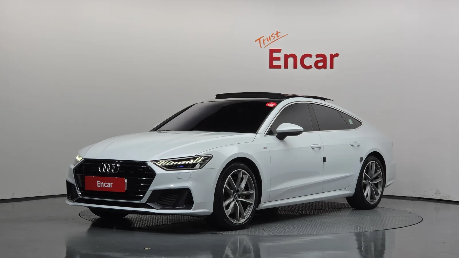 2020 Audi A7