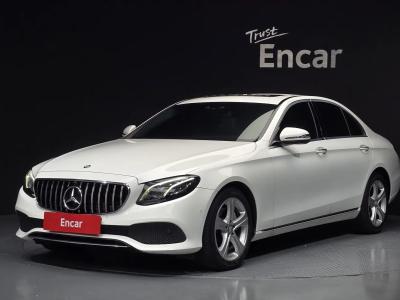 2017 Mercedes-Benz E-Class