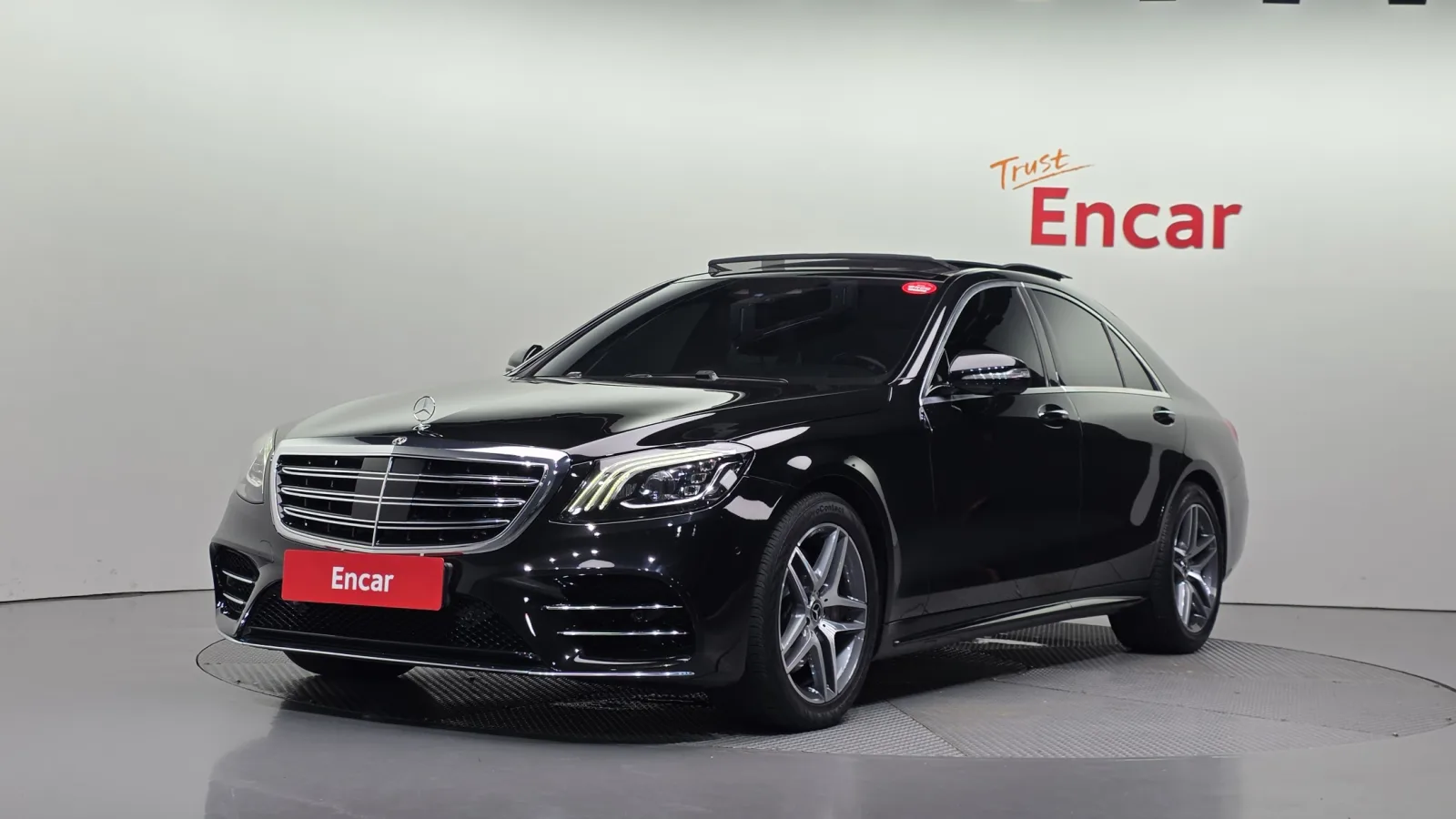 2019 Mercedes-Benz S-Class